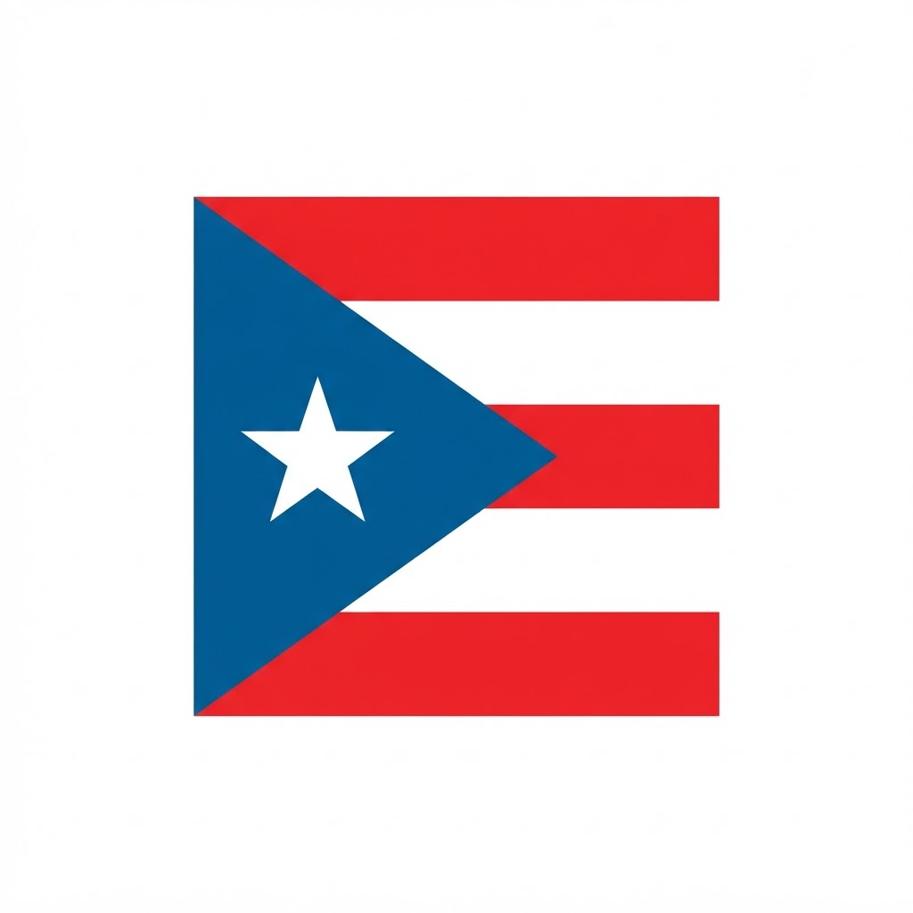 Flag of Puerto Rico